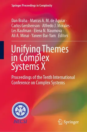 Braha / de Aguiar / Gershenson |  Unifying Themes in Complex Systems X | eBook | Sack Fachmedien