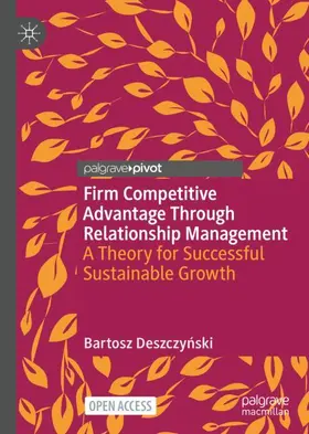 Deszczynski / Deszczynski |  Firm Competitive Advantage Through Relationship Management | Buch |  Sack Fachmedien
