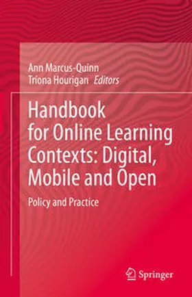Marcus-Quinn / Hourigan | Handbook for Online Learning Contexts: Digital, Mobile and Open | E-Book | www.sack.de
