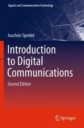Speidel |  Introduction to Digital Communications | Buch |  Sack Fachmedien