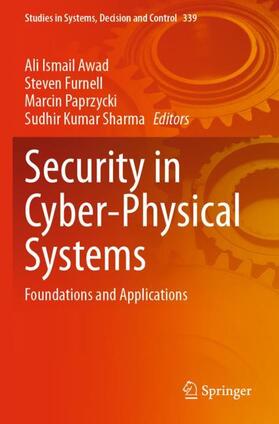 Awad / Sharma / Furnell |  Security in Cyber-Physical Systems | Buch |  Sack Fachmedien