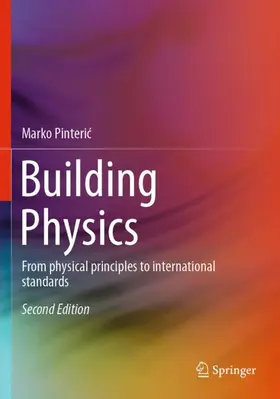 Pinteric / Pinteric |  Building Physics | Buch |  Sack Fachmedien