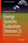 Ren |  Energy Systems Evaluation (Volume 2) | Buch |  Sack Fachmedien
