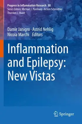 Janigro / Nehlig / Marchi |  Inflammation and Epilepsy: New Vistas | Buch |  Sack Fachmedien