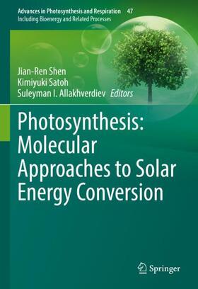Shen / Allakhverdiev / Satoh | Photosynthesis: Molecular Approaches to Solar Energy Conversion | Buch | 978-3-030-67406-9 | sack.de