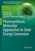 Shen / Allakhverdiev / Satoh |  Photosynthesis: Molecular Approaches to Solar Energy Conversion | Buch |  Sack Fachmedien