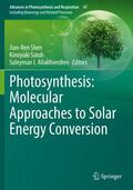 Shen / Allakhverdiev / Satoh |  Photosynthesis: Molecular Approaches to Solar Energy Conversion | Buch |  Sack Fachmedien