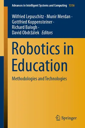 Lepuschitz / Merdan / Obdržálek |  Robotics in Education | Buch |  Sack Fachmedien