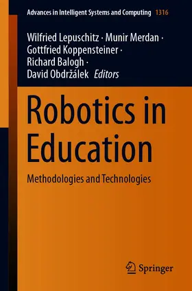 Lepuschitz / Merdan / Koppensteiner | Robotics in Education | E-Book | sack.de