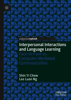 Chew / Ng | Interpersonal Interactions and Language Learning | E-Book | sack.de