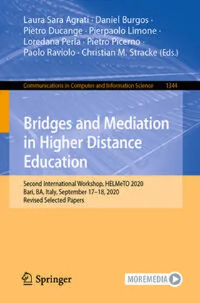 Agrati / Burgos / Ducange |  Bridges and Mediation in Higher Distance Education | eBook | Sack Fachmedien
