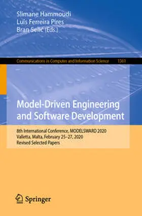 Hammoudi / Pires / Selic |  Model-Driven Engineering and Software Development | eBook | Sack Fachmedien