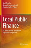 Geissler / Raffer / Hammerschmid |  Local Public Finance | Buch |  Sack Fachmedien