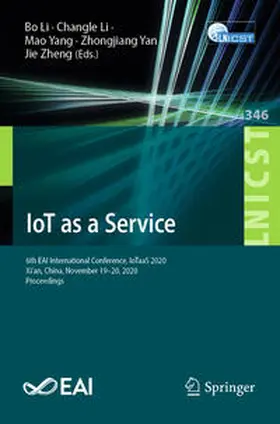 Li / Yang / Yan |  IoT as a Service | eBook | Sack Fachmedien