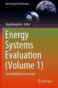 Ren |  Energy Systems Evaluation (Volume 1) | Buch |  Sack Fachmedien