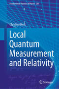 Beck |  Local Quantum Measurement and Relativity | eBook | Sack Fachmedien