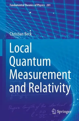 Beck |  Local Quantum Measurement and Relativity | Buch |  Sack Fachmedien