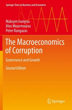 Ivanyna / Rangazas / Mourmouras |  The Macroeconomics of Corruption | Buch |  Sack Fachmedien