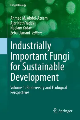 Abdel-Azeem / Yadav / Usmani | Industrially Important Fungi for Sustainable Development | E-Book | www.sack.de