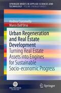 Dall'Orso / Ciaramella |  Urban Regeneration and Real Estate Development | Buch |  Sack Fachmedien