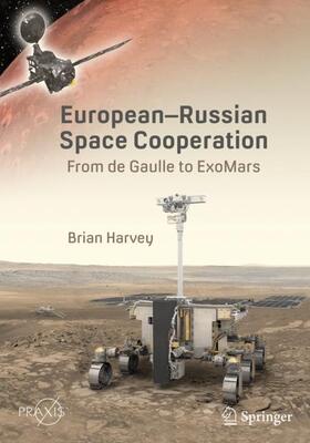Harvey |  European-Russian Space Cooperation | Buch |  Sack Fachmedien
