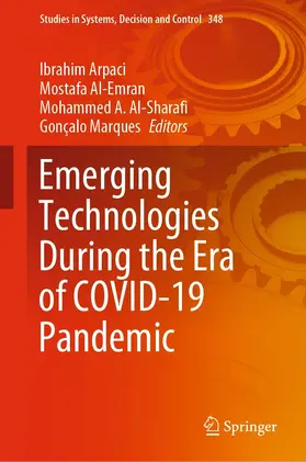 Arpaci / Al-Emran / A. Al-Sharafi |  Emerging Technologies During the Era of COVID-19 Pandemic | eBook | Sack Fachmedien