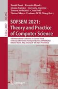 Bureš / Dondi / Gamper |  SOFSEM 2021: Theory and Practice of Computer Science | Buch |  Sack Fachmedien