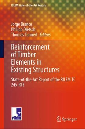 Branco / Tannert / Dietsch |  Reinforcement of Timber Elements in Existing Structures | Buch |  Sack Fachmedien