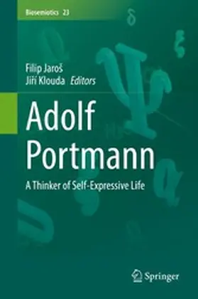 Jaroš / Jaros / Klouda | Adolf Portmann | E-Book | www.sack.de