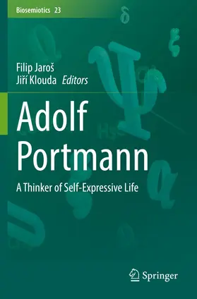 Jaroš / Klouda |  Adolf Portmann | Buch |  Sack Fachmedien