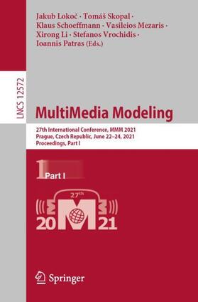 Lokoc / Lokoc / Skopal | MultiMedia Modeling | Buch | 978-3-030-67831-9 | sack.de