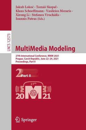 Lokoc / Lokoc / Skopal | MultiMedia Modeling | Buch | 978-3-030-67834-0 | sack.de