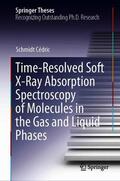 Schmidt |  Time-Resolved Soft X-Ray Absorption Spectroscopy of Molecules in the Gas and Liquid Phases | Buch |  Sack Fachmedien