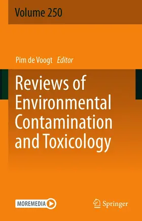 de Voogt | Reviews of Environmental Contamination and Toxicology Volume 250 | E-Book | sack.de