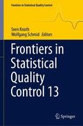 Schmid / Knoth |  Frontiers in Statistical Quality Control 13 | Buch |  Sack Fachmedien
