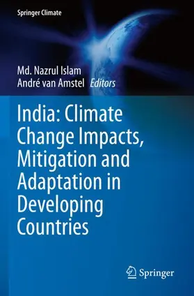 van Amstel / Islam |  India: Climate Change Impacts, Mitigation and Adaptation in Developing Countries | Buch |  Sack Fachmedien