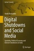 Moinuddin |  Digital Shutdowns and Social Media | Buch |  Sack Fachmedien