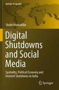 Moinuddin |  Digital Shutdowns and Social Media | Buch |  Sack Fachmedien