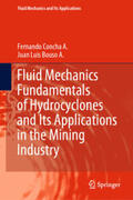 Concha A. / Bouso A. |  Fluid Mechanics Fundamentals of Hydrocyclones and Its Applications in the Mining Industry | eBook | Sack Fachmedien