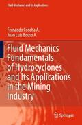 Bouso A. / Concha A. |  Fluid Mechanics Fundamentals of Hydrocyclones and Its Applications in the Mining Industry | Buch |  Sack Fachmedien