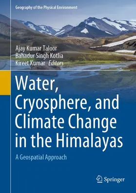 Taloor / Kotlia / Kumar | Water, Cryosphere, and Climate Change in the Himalayas | E-Book | www.sack.de