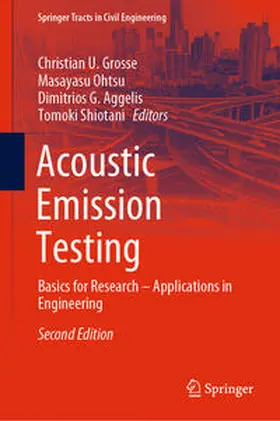 Grosse / Ohtsu / Aggelis |  Acoustic Emission Testing | eBook | Sack Fachmedien