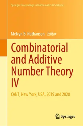 Nathanson |  Combinatorial and Additive Number Theory IV | Buch |  Sack Fachmedien