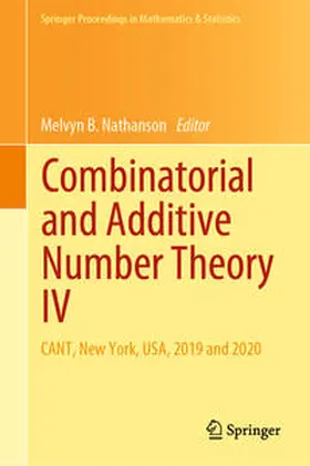 Nathanson | Combinatorial and Additive Number Theory IV | E-Book | sack.de