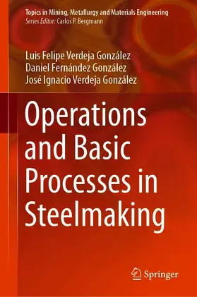 Verdeja González / Fernández González | Operations and Basic Processes in Steelmaking | E-Book | sack.de