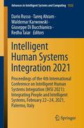 Russo / Ahram / Karwowski |  Intelligent Human Systems Integration 2021 | eBook | Sack Fachmedien