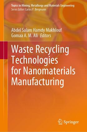 Makhlouf / Ali |  Waste Recycling Technologies for Nanomaterials Manufacturing | eBook | Sack Fachmedien