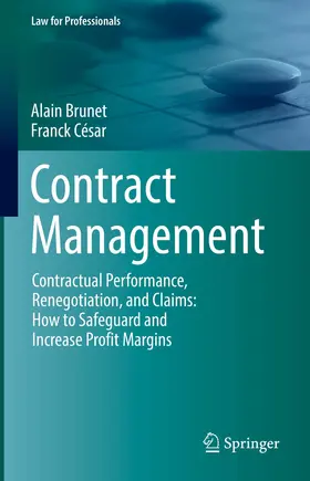 Brunet / César |  Contract Management | Buch |  Sack Fachmedien