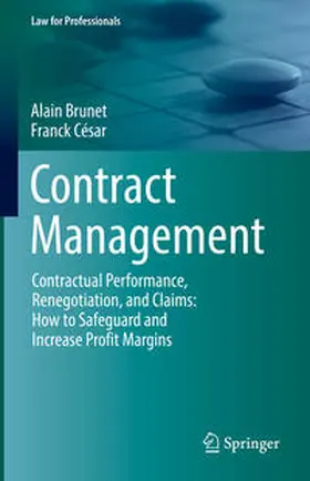 Brunet / César | Contract Management | E-Book | sack.de