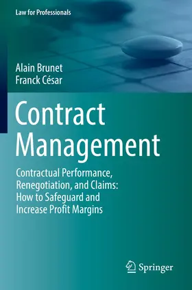 Brunet / César |  Contract Management | Buch |  Sack Fachmedien
